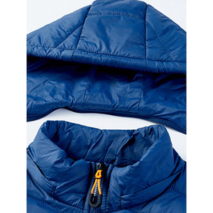 Ropa de exterior para hombre, chaqueta impermeable personalizada para hombre, bombardero acolchado de invierno, chaquetas con capucha gruesas cálidas para hombre - Product Image 4