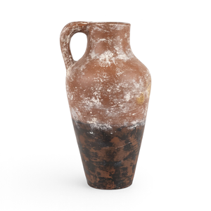 Maceta de Terracota Esmaltada con Orificio de Drenaje, Diseño Rústico y Bonito, Maceta de Arcilla Ecológica para Exhibición en Suelo - Product Image 1