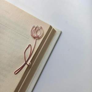 Marcapáginas de Metal Delgado de Alta Calidad, Apto para Libros de Bolsillo, Tapa Dura, Libros de Texto y Necesidades de Lectura Diaria - Product Image 3