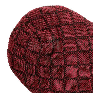 Pakistan Made 100% Wool Jacquard Beanies Hats Custom Logo Design Unisex Adult Casual Hats in Cheap Price - Product Image 5