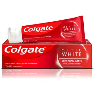 Pasta de dente Optic White 75ml, produto de melhor preço e qualidade superior para atacadista e distribuidor com sede em Jacarta