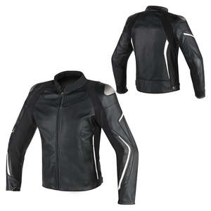 Veste de moto en cuir professionnelle de haute qualité, une pièce, design et logo personnalisés, veste de course de moto confortable - Product Image 1
