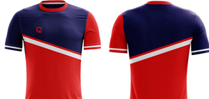 Camiseta de entrenamiento de fútbol personalizada para hombres y niños, uniforme de sublimación con nombre impreso, conjuntos de ropa de entrenamiento - Product Image 4