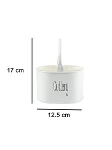 Organizador de Cubiertos Moderno, Compacto y Plano, Escurridor de Utensilios de Mesa para Tenedores, Cuchillos y Cucharas - Product Image 2