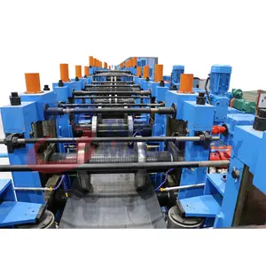 China Construction Rectangular metal tube rolling machine
