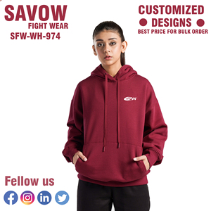 Sudaderas con capucha para mujer, venta al por mayor, jersey de gran tamaño, ropa de calle, sudaderas con capucha de algodón recortadas, chaquetas de lana, ropa de gimnasio de invierno a la moda - Product Image 5