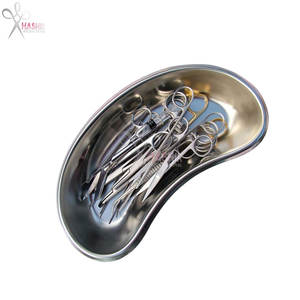 ถาดสแตนเลสทรงไต ใช้ซ้ำได้ สำหรับใส่ของทางการแพทย์ ถาดสำหรับอาเจียน ถาดทรงไต สำหรับห้องปฏิบัติการทันตกรรม อุปกรณ์สำหรับใส่ของที่เปรอะเปื้อน โรงพยาบาล - Product Image 5