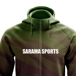 New Arrival Factory Wholesale Price Customized Logo Men Zipper Hoodie Custom Made Breathable Material Men Hoodies <b>Thermal</b> - Product Image 2