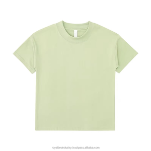 เสื้อยืดถักไหมพรมถักเร็วเป็นมิตรกับสิ่งแวดล้อมผ้าคอตตอน210gsm 100% ลายสกรีนผ้าไหมตามสั่งสไตล์สตรีท - Product Image 4