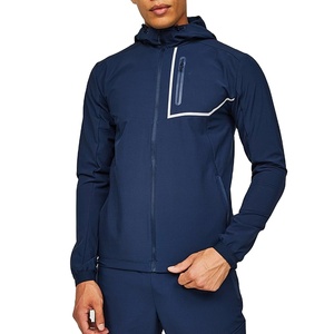 Chaqueta cortavientos a prueba de agua para exteriores, conjunto de pantalón, logotipo personalizado, chándales cortavientos de alta calidad 2026 - Product Image 3