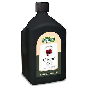 Aceite de ricino orgánico Zing Envío Gratis | Suministro a granel | Grado cosmético | Etiqueta privada disponible - Product Image 1