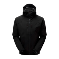 Veste softshell imperméable extensible 4 directions pour homme CONMR, veste d'extérieur pour toutes les conditions météorologiques, pour la randonnée et le camping
