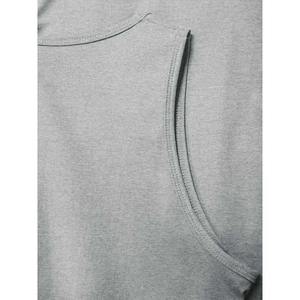 Camisetas sin mangas de diseño personalizado para hombres 100% algodón fabricante indio OEM liso impreso Sandos ropa de gimnasio colores personalizados diseños Logo - Product Image 4