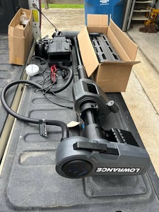 Motor de Arrastre para Agua Dulce Lowrance Ghost de Alta Gama, Montaje en Proa, 97/120 Libras de Empuje con Pedal Configurable - Product Image 6