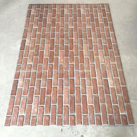Carreaux de revêtement mural antibactériens en porcelaine mate 300x600mm, aspect pierre naturelle, haute profondeur, modernes, pour piscine extérieure