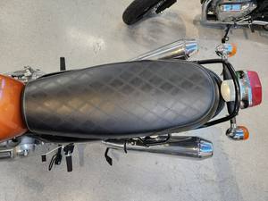 CLEAN FAST 2025-2026 Royals Enfields INT650 Nueva Motocicleta de Calle de 648cc con Motor de 2 Cilindros en Línea, Lista para Envío Mundial - Product Image 5