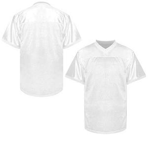 OEM vente en gros personnalisé sublimé football américain Rugby maillot respirant couleur personnalisée manches courtes grande taille 100% polyester - Product Image 2