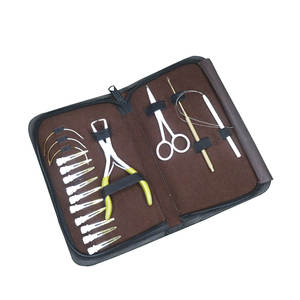 Salon Grade <b>Hair</b> <b>Extension</b> <b>Tools</b> Kit Custom <b>Hair</b> <b>Extension</b> <b>Tools</b> Kit Premium High Quality <b>Hair</b> <b>Extension</b> Pliers Set Work Pliers - Product Image 1