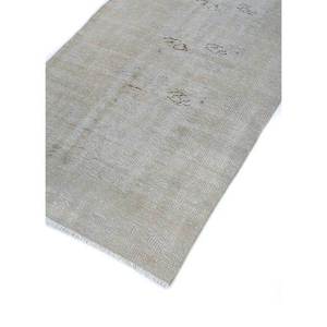 พรมขนสัตว์ถักมือลายดอกไม้สไตล์วินเทจ สีเบจและสีน้ำตาล รุ่น Pae-826 สำหรับตกแต่งห้องนั่งเล่น พรมจาอิปุร์ สหรัฐอเมริกา - Product Image 2