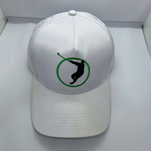 Gorra de béisbol de 5 paneles impermeable con agujero cortado con láser, fabricante de sombreros de Vietnam, gorras de impresión bordadas deportivas de Golf para hombres, gorra de béisbol - Product Image 4