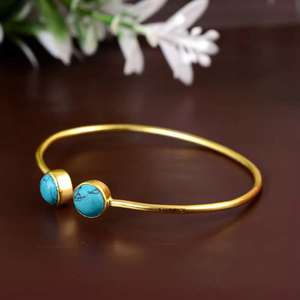 Fashionable Antique Traditional Open End Brass <b>Bangle</b> Cuff Unisex Jewelry with Modern Sculpture Finish for Women <b>Men</b> Made China - Product Image 1