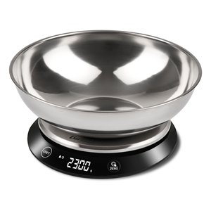 Bilancia de Cocina Negra y Acero Inoxidable PS8400 5 Kg - Product Image 1