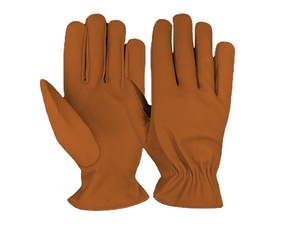 Premium Quality Safety <b>Gloves</b> Goat Grain Leather Driver Work <b>Gloves</b> Construction Mechanical Hand Protection Structure - Product Image 5