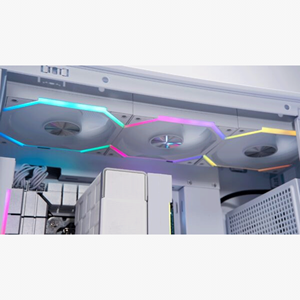 Hiệu suất cao Galaxy argb 120 mét trường hợp Fan tốt nhất địa chỉ RGB chiếu sáng & mạnh mẽ luồng không khí làm mát - Product Image 2