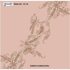 ผ้าตกแต่งบ้าน6 Colors-PC-38มีชีวิตชีวา reyyan İpek yazma รุ่น6 - Product Image 1