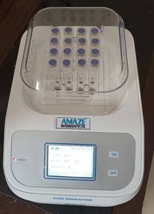 เครื่องย่อยปลาคอดดิจิตอลได้รับการรับรอง CE 150C ทดสอบน้ำเสียขนาด12/24/36ขวดเครื่องจับเวลาอุณหภูมิสูงสุดป้องกันความร้อนสูงเกินไป - Product Image 2