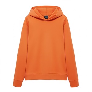 เสื้อฮู้ดแฟชั่นผ้าฟลีซเนื้อนุ่ม 420 GSM ทรงโอเวอร์ไซส์ สไตล์สตรีทแวร์ รับผลิตตามสั่งจำนวนมาก - Product Image 4