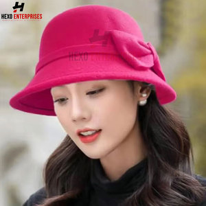 Nueva llegada 100% sombreros de cubo de algodón tamaño personalizado y color bajo Moq sombrero de cubo diseño personalizado hecho logotipo sombreros de cubo - Product Image 6
