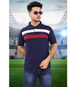 Camiseta de media manga para hombre con diseño de cuello elegante para actividades diarias al aire libre - Product Image 4