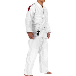Servicio OEM de calidad superior Jiu Jitsu Kimono Judo uniforme para adultos mejor precio ligero uniforme de Judo - Product Image 3