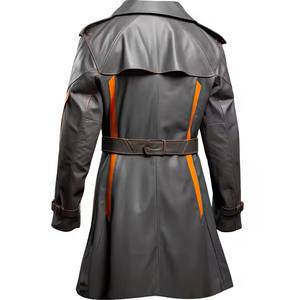 Chaleco de Cuero Personalizado para Hombre, Diseño de Moda, Transpirable, para Invierno, Talla Grande, al Mejor Precio - Product Image 2