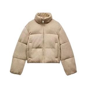 Fabricant de vestes matelassées pour femmes sur mesure, veste pour femmes de haute qualité, respirante, design élégant, veste chaude d'hiver - Product Image 1