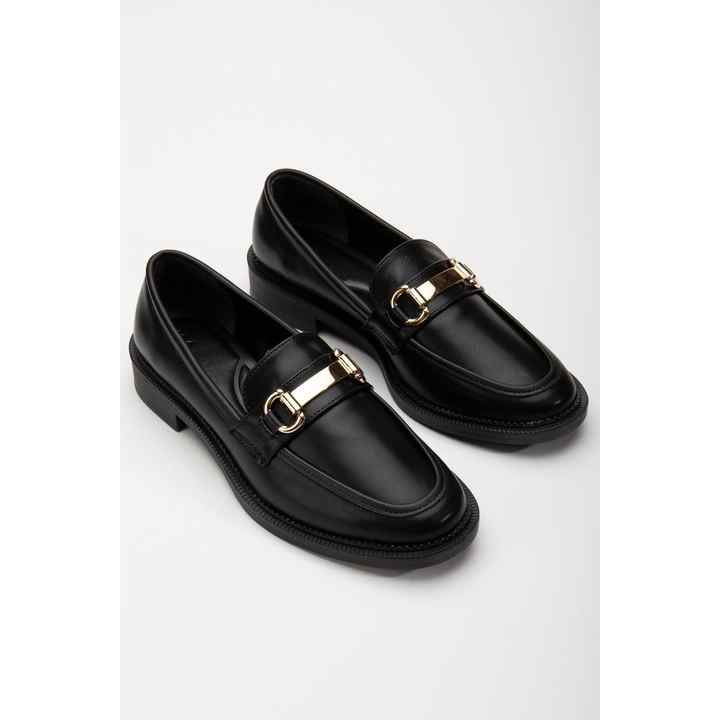 Suins Manrovia Model Buckle Detailed Women's Loafer Casual Shoes