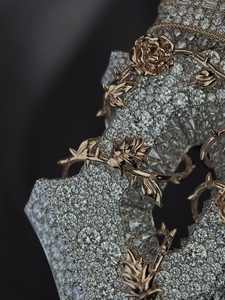 Custom Moissanite <b>Cross</b> Pendant VVS Iced Out 925 <b>Sterling</b> <b>Silver</b> Rose Gold with Rhodium Plating Hiphop Style - Product Image 6