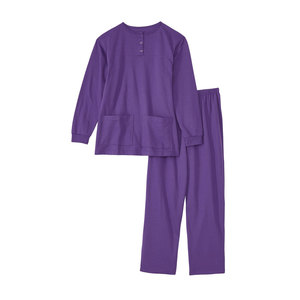Venta caliente Ropa de invierno Color sólido Manga completa Mujeres Sweatsuit Set Nuevo estilo Diseño personalizado Mujeres Sweatsuit - Product Image 1