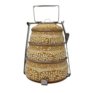 Boîte à lunch en acier de qualité supérieure avec logo personnalisé pour la marque Boîtes à lunch faciles à nettoyer et lavables au lave-vaisselle - Product Image 1