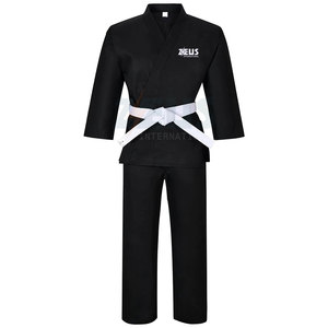 Uniforme de Karate Ligero a Precio de Fábrica, Servicio OEM, Kimono de Jiu Jitsu de Alta Calidad para Adultos - Product Image 2