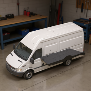 Gabinetes de Herramientas Multicapa Usag con Revestimiento Fenólico Antideslizante, Plataforma Versátil para la Organización de Herramientas - Product Image 3