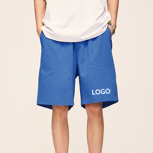 Ropa de calle para hombre, pantalones cortos de algodón de alta calidad con logotipo personalizado, pantalones cortos deportivos para correr, pantalones cortos informales hechos a medida - Product Image 3