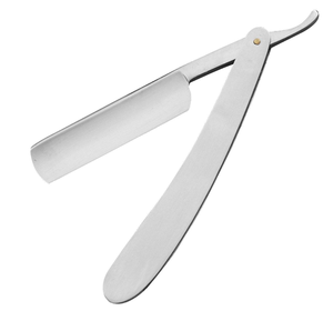 Navajas de Barbero Profesionales Tradicionales, Hoja de Acero Inoxidable, Afiladas, para Cuerpo, Bikini, Cara, Mango de Plástico, Sin Correa de Cuero, A+ - Product Image 6