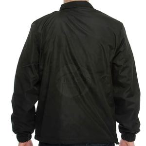 Veste de sport réversible pour homme, style urbain, vintage, effet usé, déchiré, délavé à l'acide et à la pierre, personnalisable OEM, service OEM - Product Image 3
