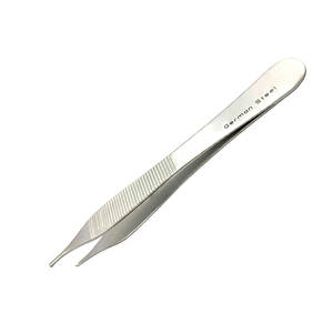 Pince Adson Avec Dents Et Sans Dents Dissection Et Pansement Pince Adson Qualité Échantillons Gratuits Micro Ultra Fine - Product Image 5