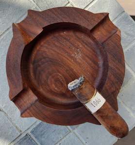 Cenicero de madera rown de la mejor calidad, venta al por mayor - Product Image 5