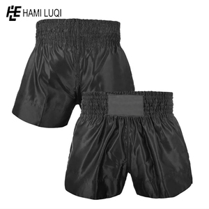 Offre Spéciale prix de gros d'usine Shorts de Muay Thai d'entraînement de boxe grande taille/Shorts de Muay Thai à bas prix - Product Image 6