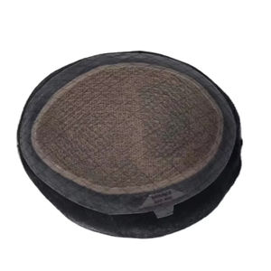 วิกผมทูพี Miraje รุ่น Taz BD ทำจากผมแท้ Remy ของอินเดีย ความหนาแน่น 100% ลอนธรรมชาติแบบหลวมๆ และลอนคลื่นแบบ Body Wave ฐานลูกไม้ PU - Product Image 1