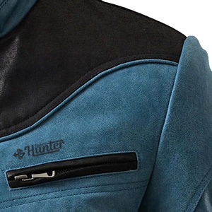 Chaqueta de moto de cuero a la moda para hombre, chaqueta de moto para carreras de coches, chaqueta de moto OEM de invierno de alta calidad a la venta - Product Image 4